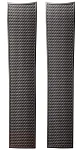 Paski i części Pasek Gumowy Longines Szary 19mm HydroConquest 39 L682165735