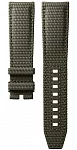 Paski i części Pasek Gumowy Longines Zielony 20mm Spirit Pilot 39mm L682172908