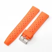 Pasek Gumowy Pomarańczowy Tropic 20mm