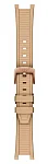Paski i części Pasek Gumowy Tissot Beżowy T-Race T603050894
