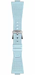 Paski i części Pasek Gumowy Tissot Błękitny 27mm PRX 40 T852050985