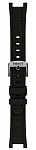 Paski i części Pasek Gumowy Tissot Czarny 20mm T-Race T603051852