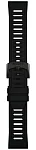 Paski i części Pasek Gumowy Tissot Czarny 21mm T-Touch Sport T603048907