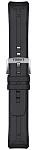 Paski i części Pasek Gumowy Tissot Czarny 23mm T-Touch Connect Solar T603044330