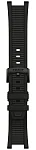 Paski i części Pasek Gumowy Tissot Czarny T-Race T603049880