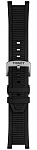 Paski i części Pasek Gumowy Tissot Czarny T-Race T603048650