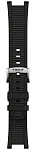 Paski i części Pasek Gumowy Tissot Czarny T-Race T603049718