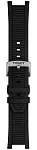 Paski i części Pasek Gumowy Tissot Czarny T-Race T603048650