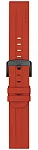 Paski i części Pasek Gumowy Tissot Czerwony 22mm T-Race Cycling T603048933