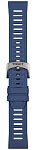 Paski i części Pasek Gumowy Tissot Niebieski 21mm T-Touch Sport T603049210