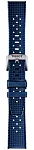 Paski i części Pasek Gumowy Tissot Niebieski 22mm Seastar 2000 44mm T603052314