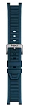 Paski i części Pasek Gumowy Tissot Granatowy T-Race 24mm T603051790