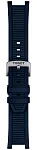 Paski i części Pasek Gumowy Tissot Niebieski T-Race T603049424