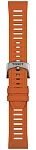 Paski i części Pasek Gumowy Tissot Pomarańczowy 21mm T-Touch Sport T603049212