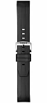 Pasek Gumowy Tissot Czarny 21mm Seastar Powermatic 2018-2020