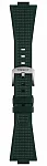 Paski i części Pasek Gumowy Tissot Zielony 27mm PRX 40 T852050987