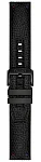 Paski i części Pasek Hybrydowy Tissot Czarny 22mm Supersport T600050682