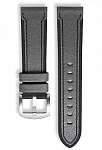 Pasek Venezianico Hybrydowy Szaro-Czarny 22mm Czarno-Szary