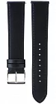 Pasek Junghans Max Bill Czarny 20mm