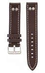 Paski i części Pasek Laco Brązowy 18mm LA-402136.XL