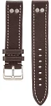 Pasek Laco Ciemnobrązowy 18mm XL