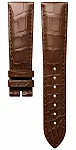Paski i części Pasek Skórzany Longines Aligator Brązowy 21mm Presence, Heritage L682120476