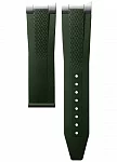 Pasek Gumowy Longines Zielony 22mm Conquest Gent