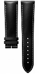 Pasek Skórzany Longines Czarny 22mm Conquest