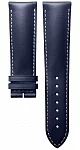 Pasek Skórzany Longines Granatowy 22mm Conquest