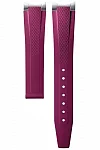 Pasek Gumowy Longines Fioletowy 17mm Conquest Lady