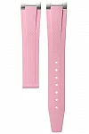 Pasek Gumowy Longines Różowy 17mm Conquest Lady