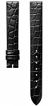 Pasek Skórzany Longines Czarny 12mm Presence