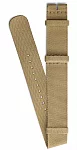 Pasek Materiałowy Longines NATO Piaskowy 21mm Spirit, Majetek, HydroConquest