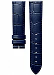Pasek Longines Presence Lyre Granatowy 20mm XL OUTLET