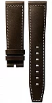 Pasek Skórzany Longines Brązowy 21mm Spirit 40mm