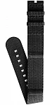Pasek Materiałowy Longines Antracytowy 21mm Spirit 40mm