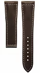 Pasek Skórzany Longines Brązowy 22mm Spirit Zulu Time, Flyback