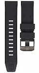 Pasek Luminox Gumowy Czarny 24mm z Linijką