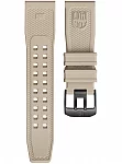 Pasek Luminox Gumowy Piaskowy 24mm Navy SEAL 3500