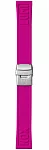 Pasek Luminox Gumowy Różowy 22mm