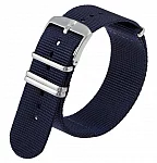 Pasek Luminox NATO Granatowy 24mm