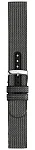 Paski i części Pasek Materiałowy Certina Czarno-Szary 20mm DS-1, DS-2, DS PH200M C604022916