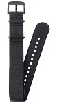 Paski i części Pasek Materiałowy Certina NATO Czarny 21mm DS Action Diver C604023343