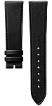 Paski i części Pasek Materiałowy Longines Czarny XS 21mm Elegant Collection 41 L682166151