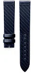 Paski i części Pasek Materiałowy Longines Granatowy XS 19mm DolceVita L682169568