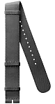 Paski i części Pasek Materiałowy Longines NATO Szary 21.5mm Legend Diver 42 L682166498