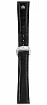 Pasek Maurice Lacroix Masterpiece 20mm Skórzany Czarny MP608