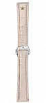 Pasek Maurice Lacroix Masterpiece 20mm Skórzany Szampański MP6068