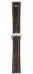 Pasek Maurice Lacroix Masterpiece 21mm Skórzany Brązowy MP6118