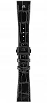 Pasek Maurice Lacroix Pontos 20mm Skórzany Czarny PT6428